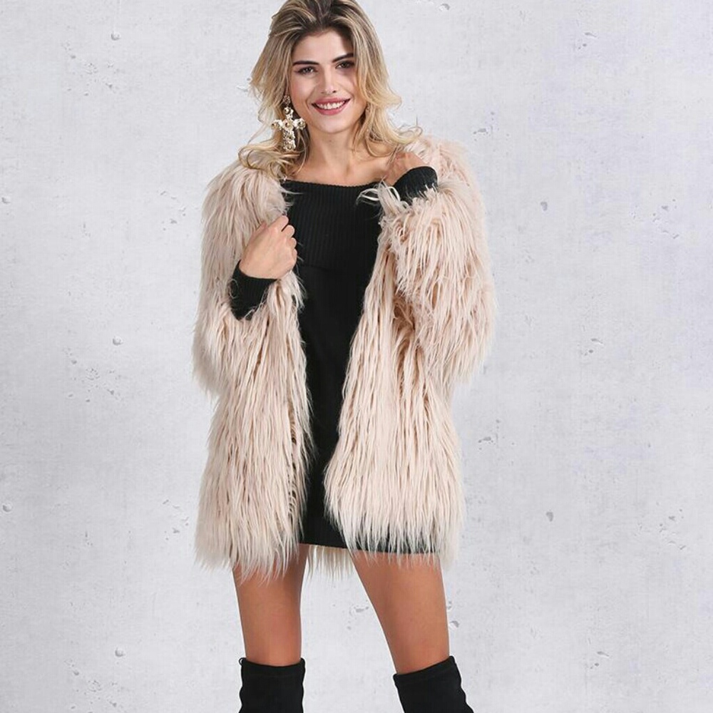 Faux Fur Coat